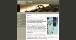 Desktop Screenshot of benjaminhirsch.com